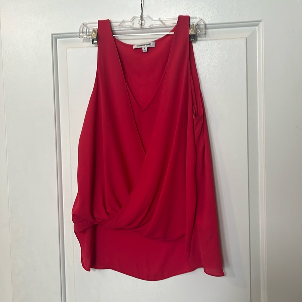 Elizabeth & James Pink Tank Top